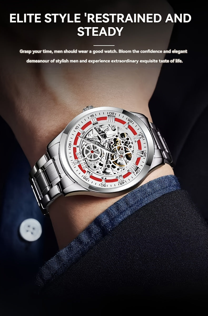 Luminor Classic Skeleton Watch