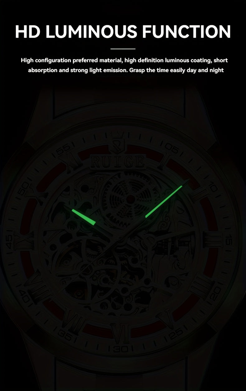 Luminor Classic Skeleton Watch