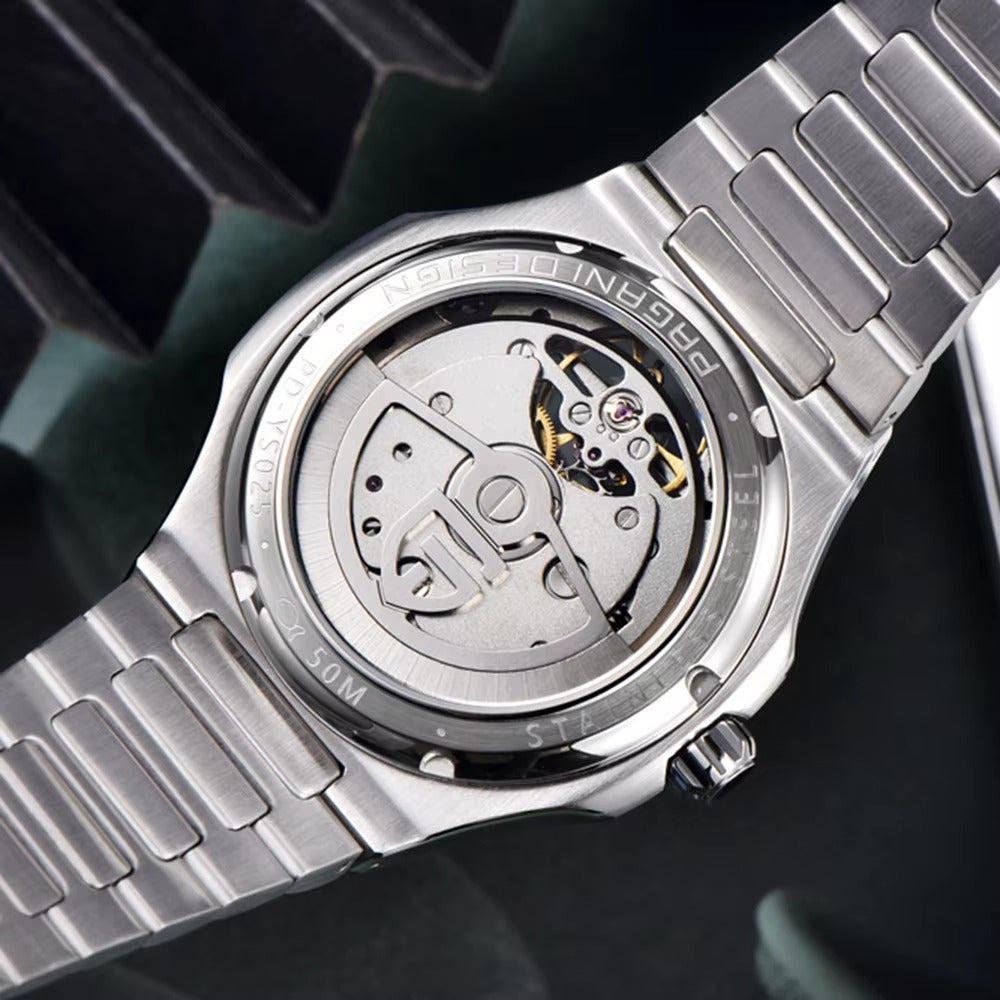 PAGANI DESIGN Men’s Luxury Automatic Watch – Tourbillon Mechanical Timepiece
