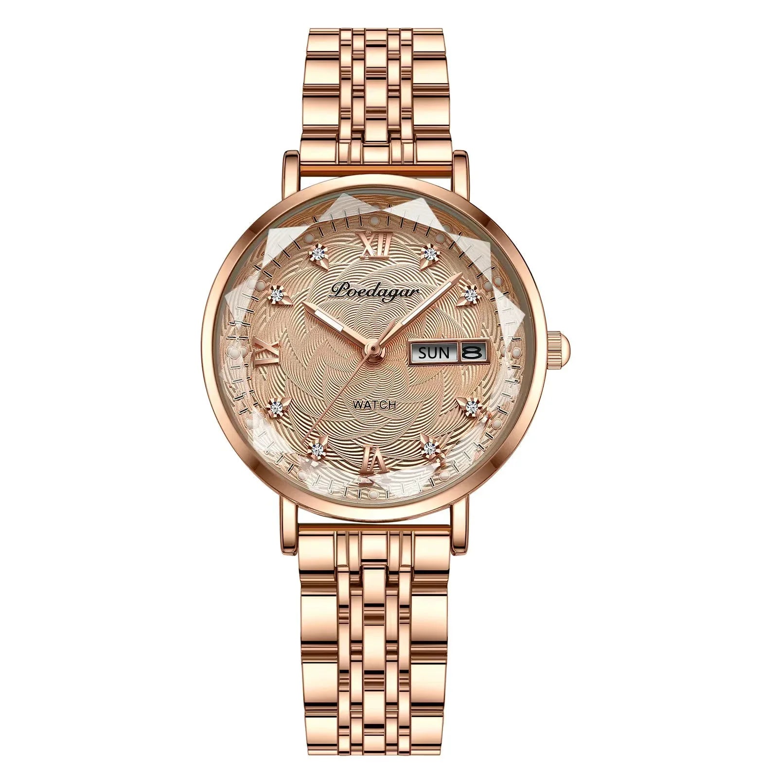 Luxury Waterproof Women’s Watch – Modern Fashion Timepiece