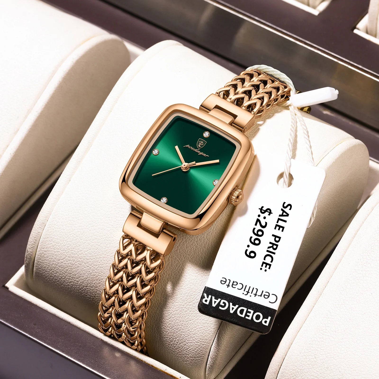 Women’s Fashion Watch – Elegant Waterproof Quartz Timepiece