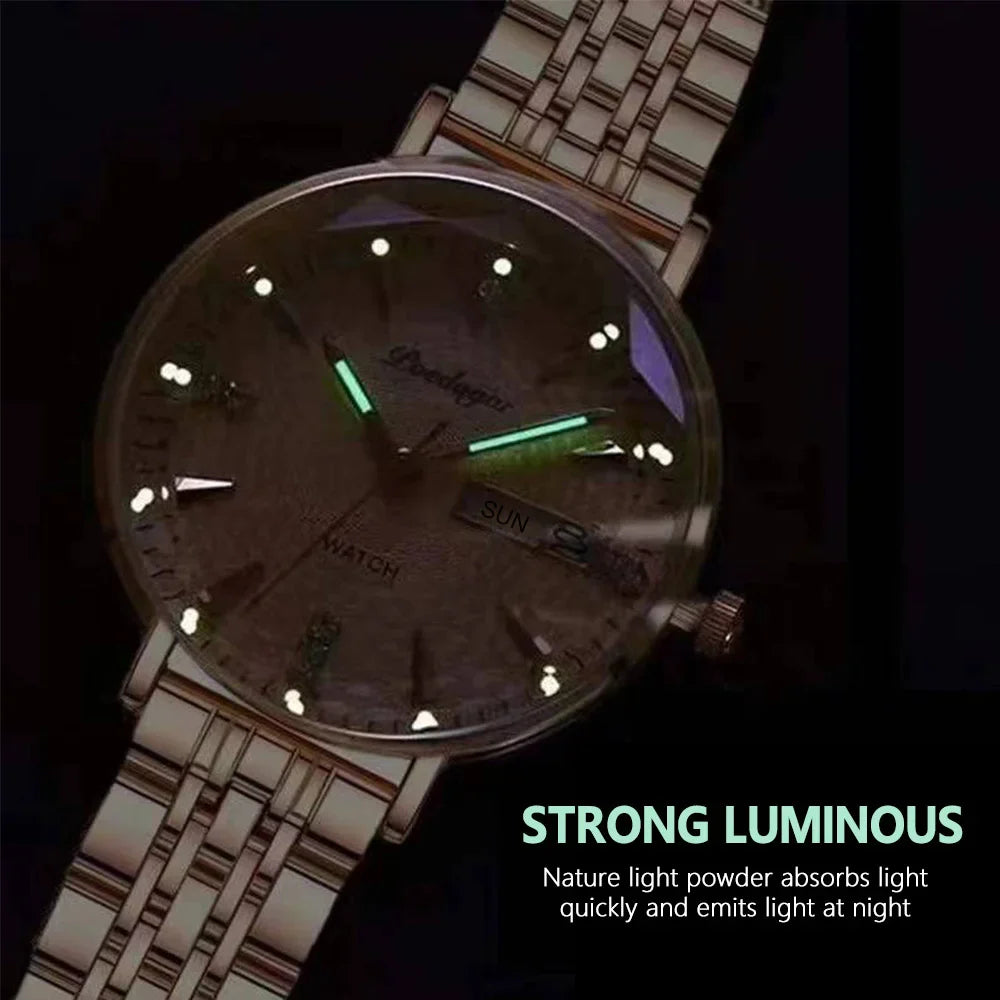 Luxury Waterproof Women’s Watch – Modern Fashion Timepiece