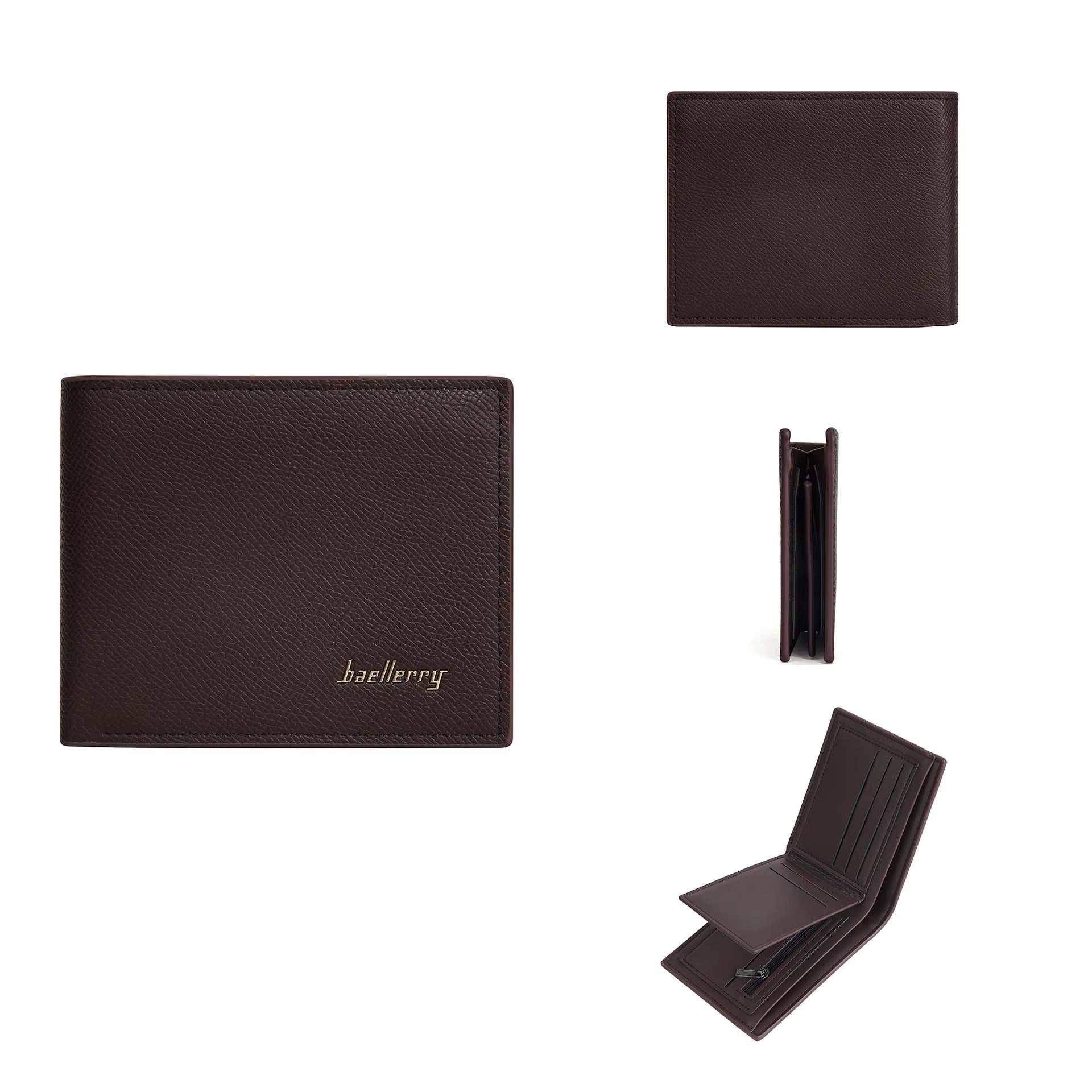 Baellerry Slim Mens Leather Wallet
